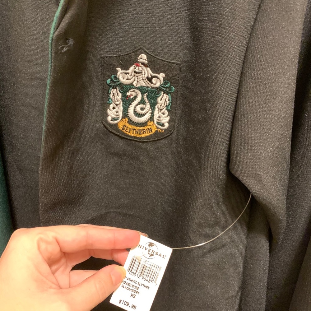 Hogwarts Slytherin Robe